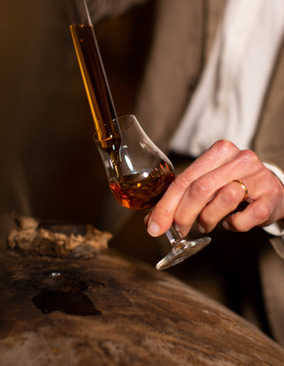 Louis Royer-old-cognac-barrel-tasting